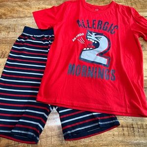 GAP:  Boys 2-Piece Pajamas Set